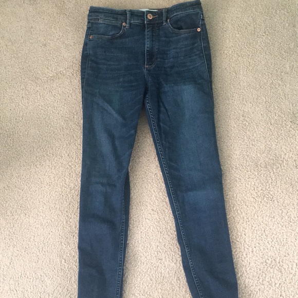 Abercrombie & Fitch Denim - Abercrombie & Fitch Ankle High Rise Jeans